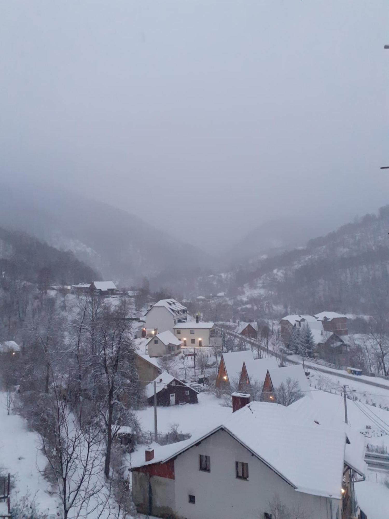 Bed and Breakfast Std Cvetkovic Crni Vrh Exterior foto